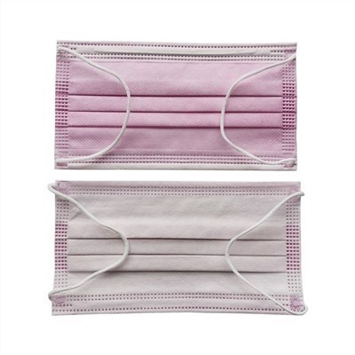 Netkaná maska ​​na obličej