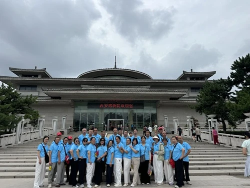 Hubei Kangning zkoumá starověké hlavní město Xi'an pro budování týmu 2026